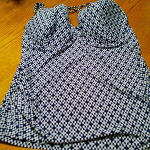 SWIM TOP BY CACIQUE SIZE 38 H